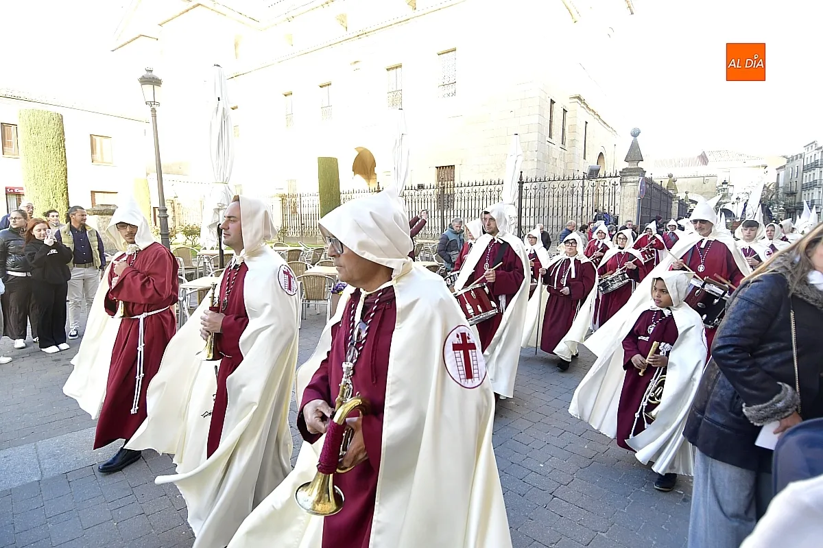 La Oración del Huerto recorre Ciudad Rodrigo marcando el inicio de la Pasión 