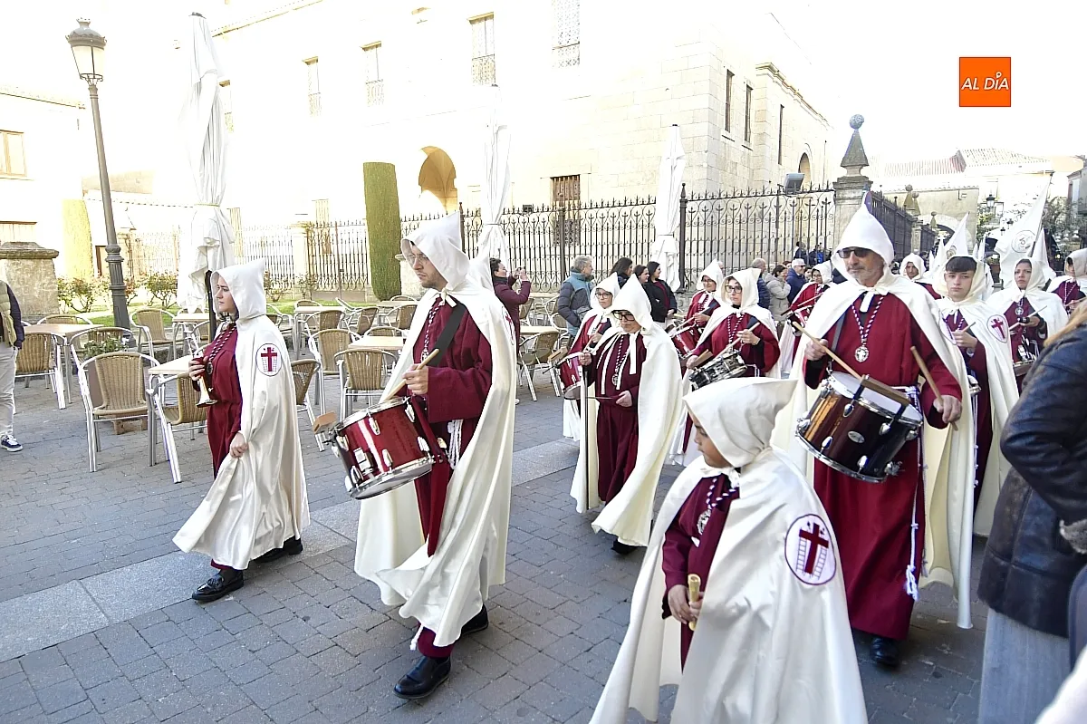 La Oración del Huerto recorre Ciudad Rodrigo marcando el inicio de la Pasión 