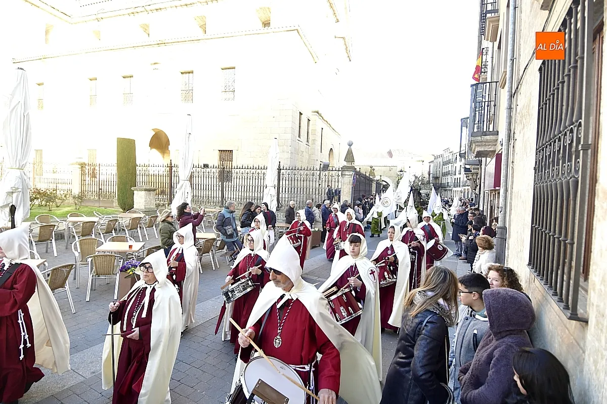 La Oración del Huerto recorre Ciudad Rodrigo marcando el inicio de la Pasión 