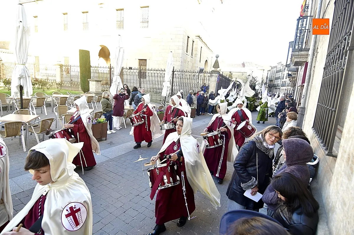 La Oración del Huerto recorre Ciudad Rodrigo marcando el inicio de la Pasión 