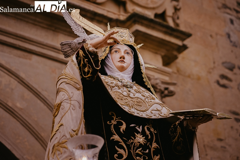 Santa Teresa en Alba de Tormes: actos por su nacimiento