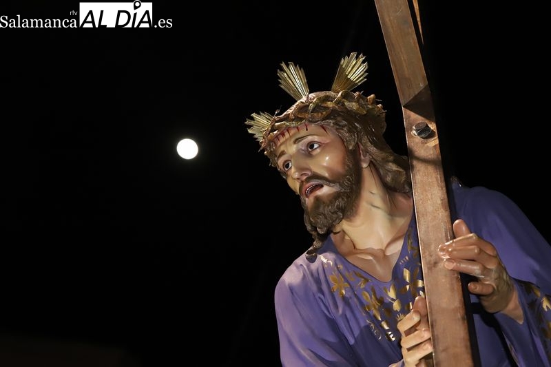 Procesión del Nazareno y Ecce Homo en Alba de Tormes