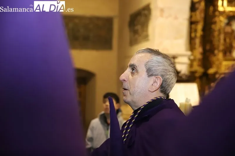 Foto 7 - El Nazareno y el Ecce Homo toman las calles de Alba de Tormes en un emotivo Lunes Santo