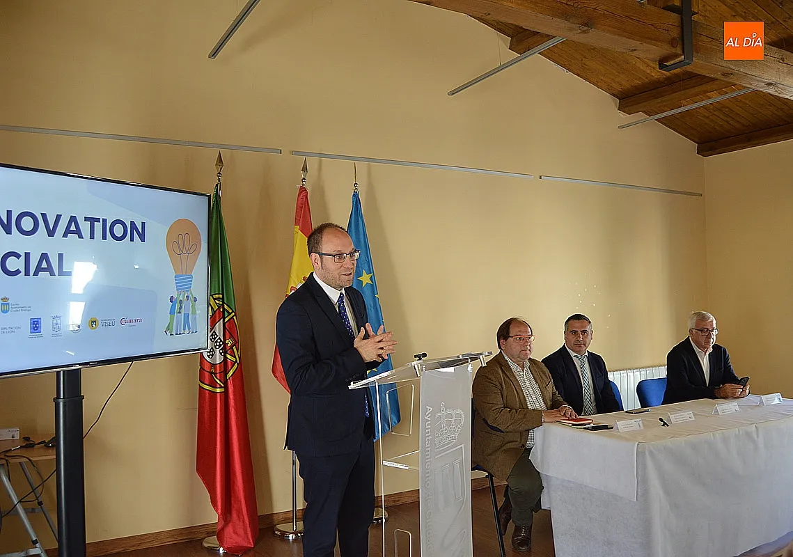 Presentación proyecto Interreg Innovation Social en el Espacio i 