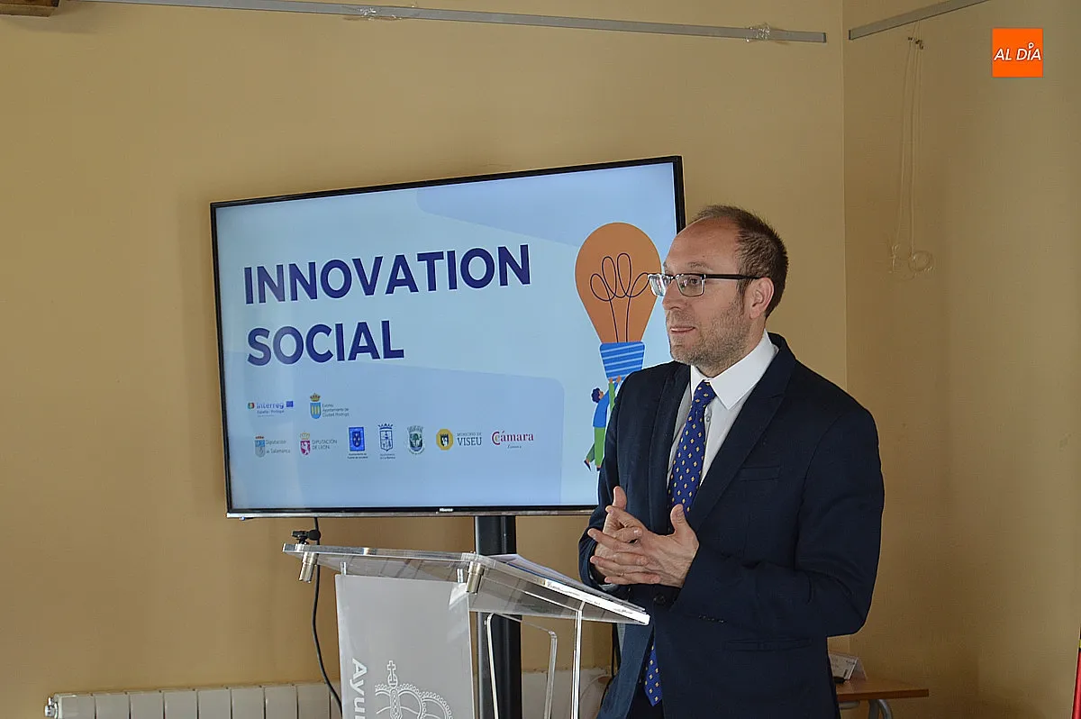 Presentación proyecto Interreg Innovation Social en el Espacio i 