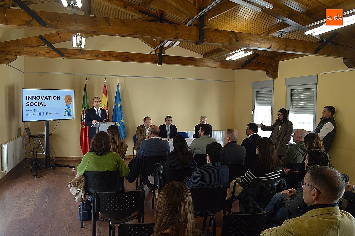 Presentación proyecto Interreg Innovation Social en el Espacio i 