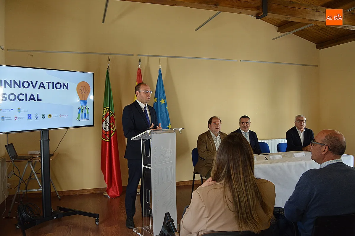 Presentación proyecto Interreg Innovation Social en el Espacio i 