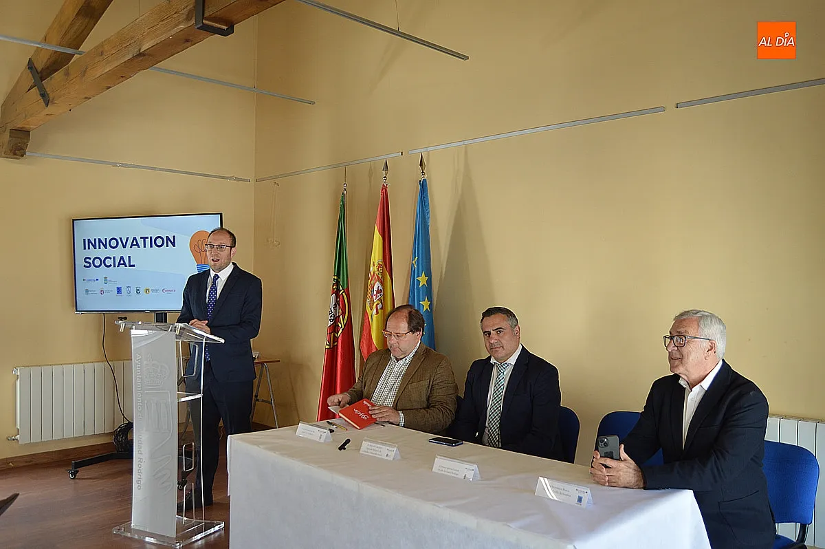 Presentación proyecto Interreg Innovation Social en el Espacio i 