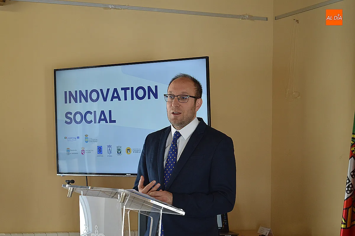 Presentación proyecto Interreg Innovation Social en el Espacio i 