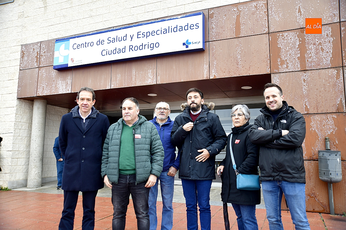 El PSOE denuncia la falta de médicos en Ciudad Rodrigo