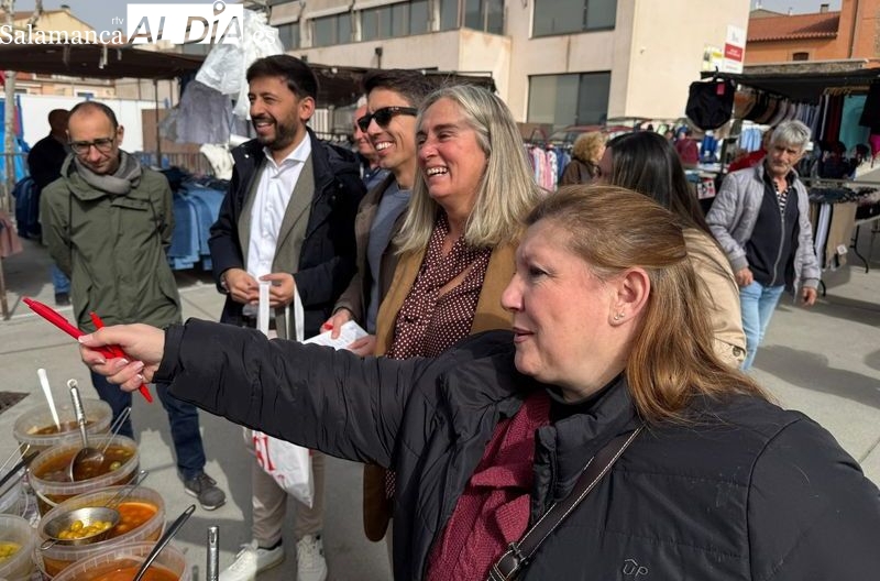 Fran Díaz se compromete a ejecutar la construcción de la autovía entre Alba de Tormes y Salamanca