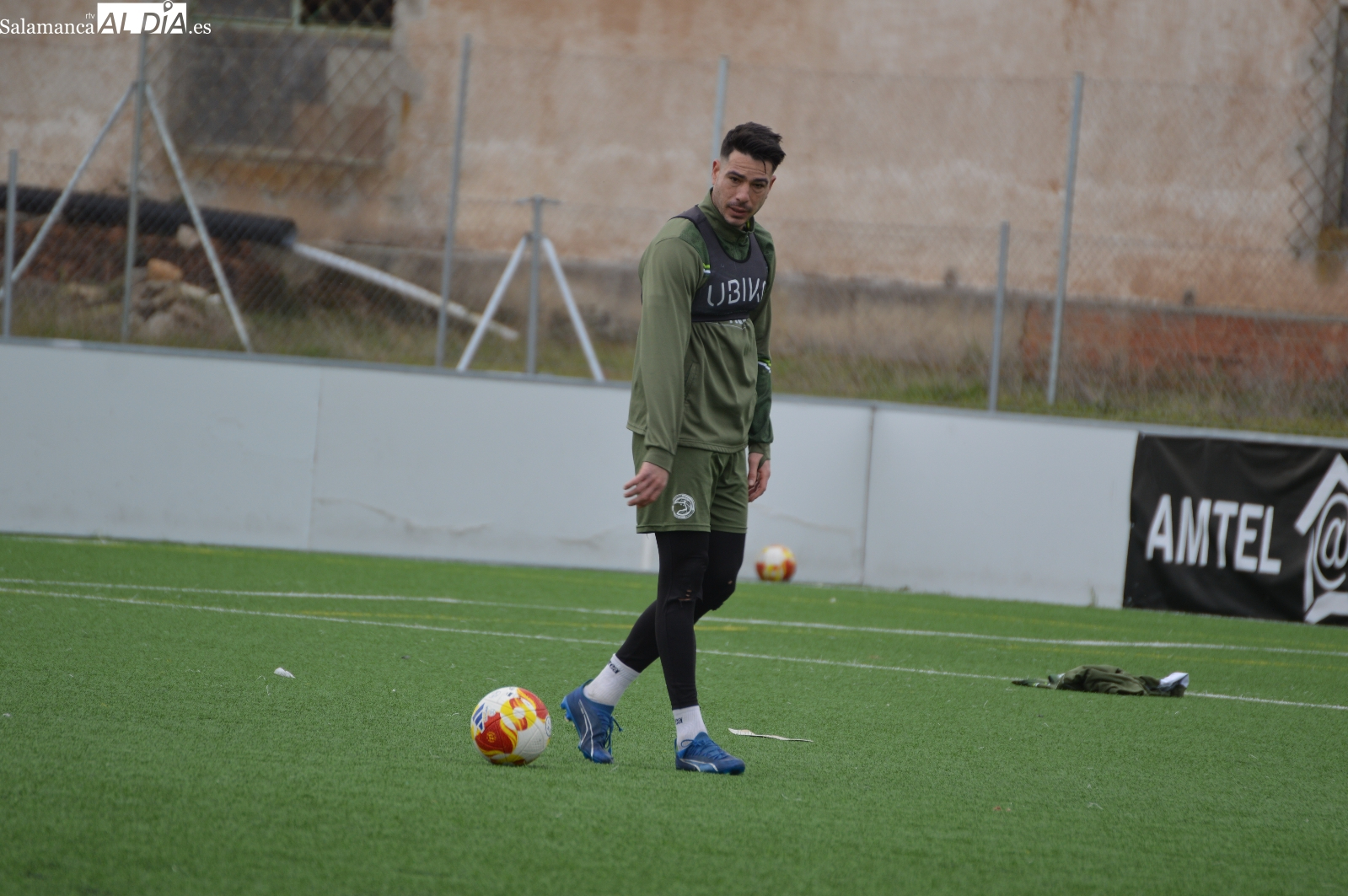 Unionistas y Ramiro Mayor inician las conversaciones para la renovación del capitán