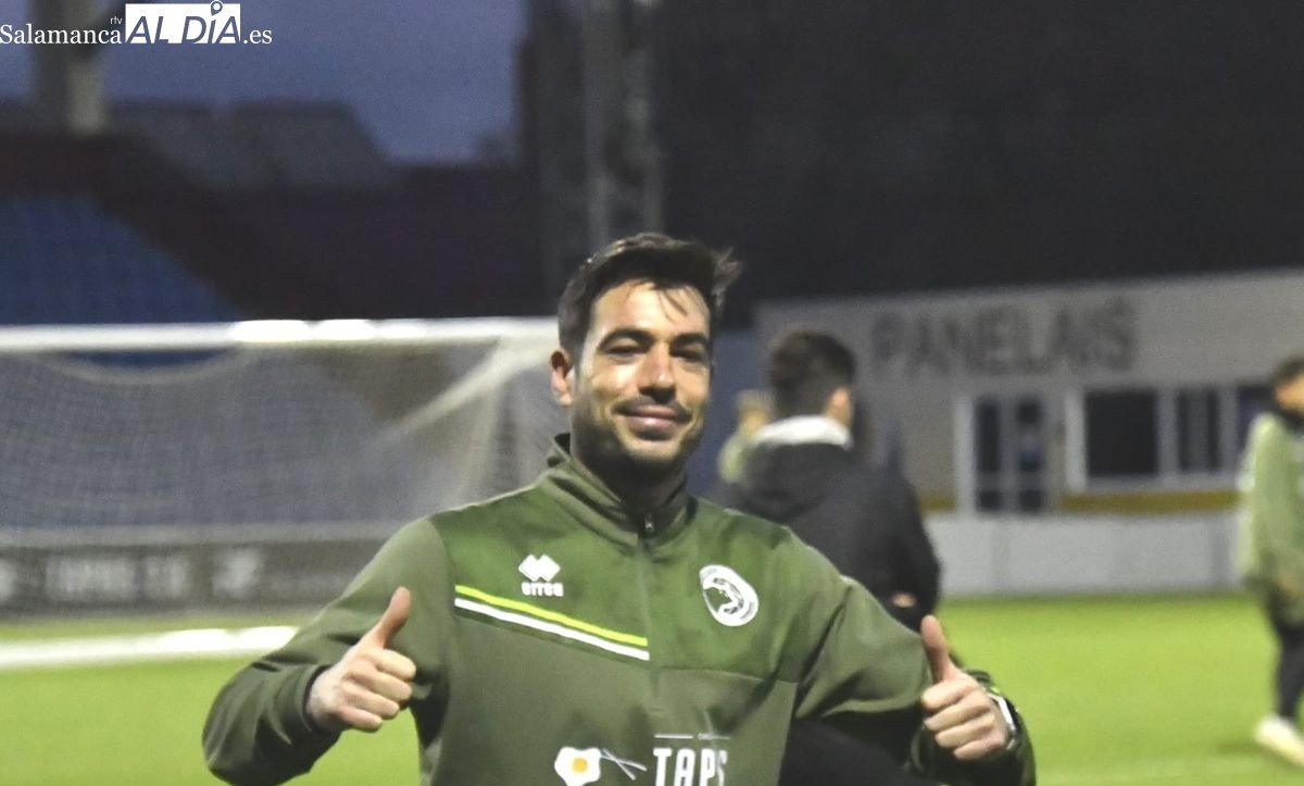 Ramiro Mayor y su renovación en Unionistas: 