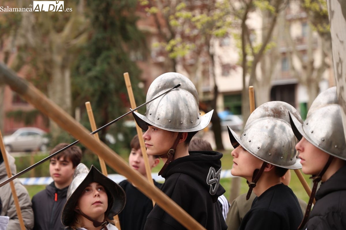 Campamento de los Tercios en La Alamedilla para escolares