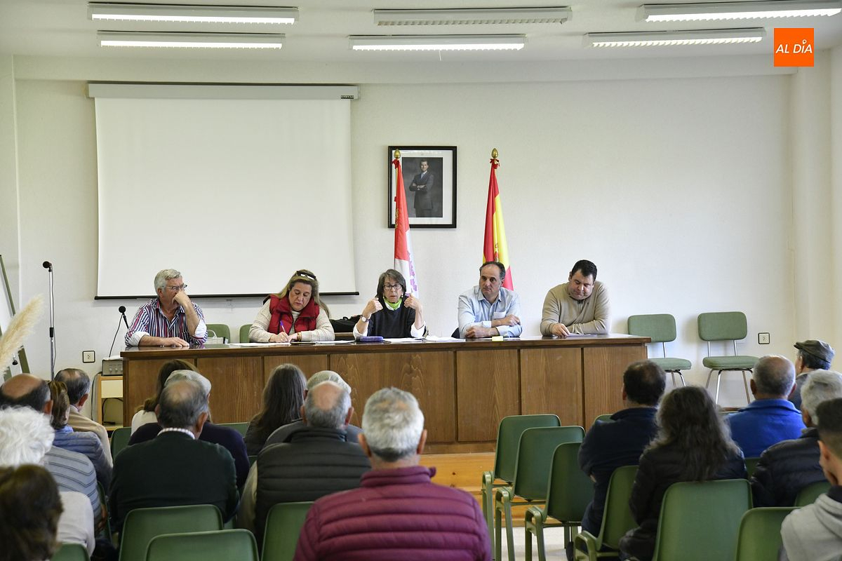 Regantes del Águeda: cuotas y sanciones por no limpiar