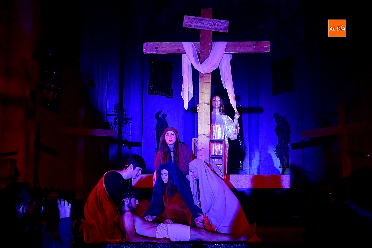 El Manantial llena con su Pasión la Catedral mirobrigense