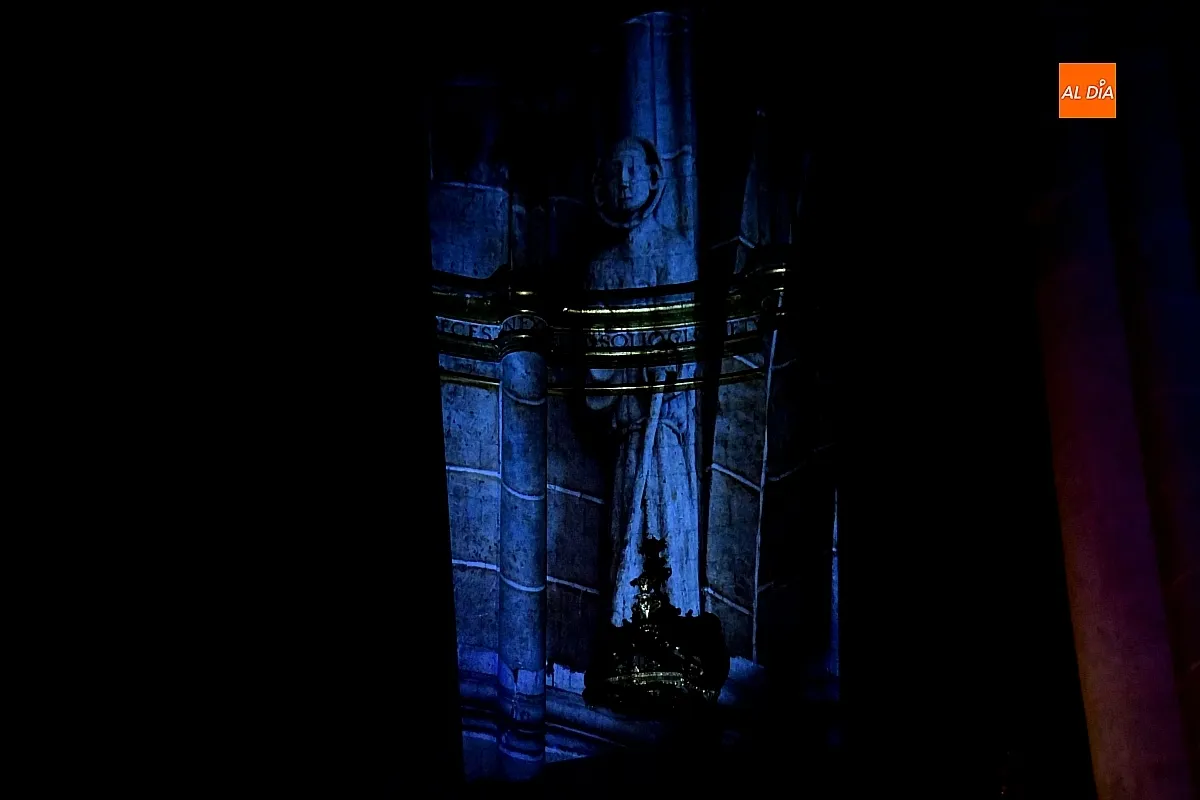 Representación grupo El Manantial Pasión en Catedral Ciudad Rodrigo