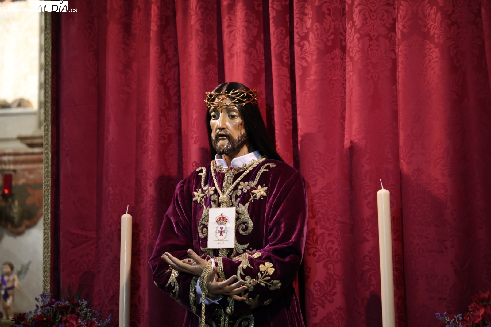 Jesús Rescatado estrena túnica de picador en Salamanca