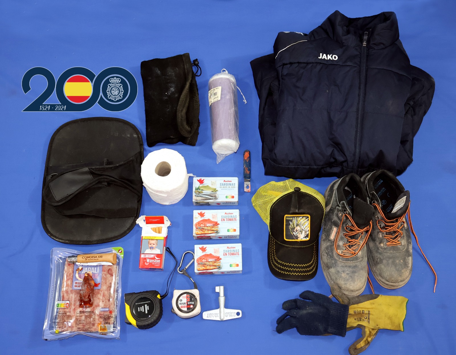 Detenido tras forzar y saquear una caseta de obra en Salamanca