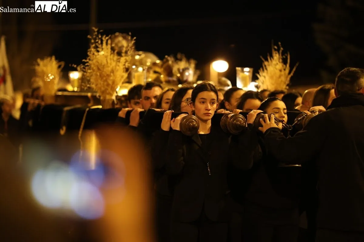 Solemne Traslado del Cristo de la Liberación hasta Fonseca | FOTOS: David Sañudo 