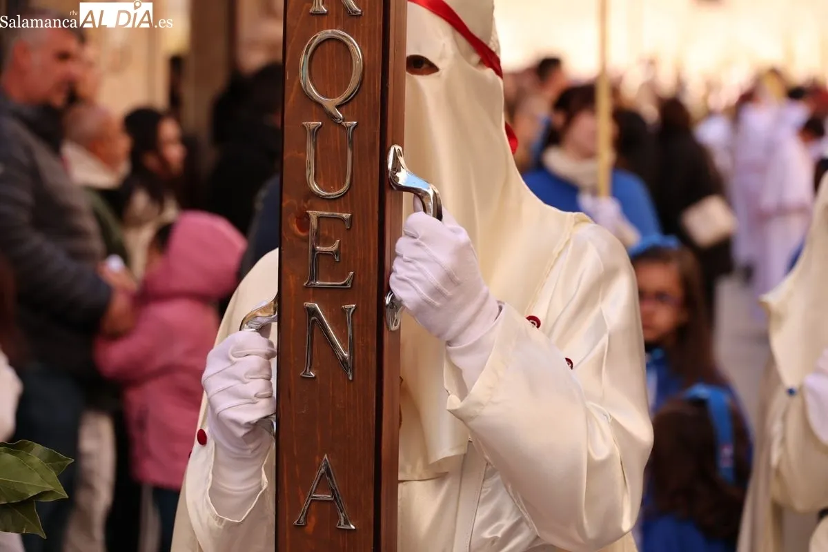 La Borriquilla vuelve a emocionar en Salamanca este Domingo de Ramos | FOTOS: David Sañudo