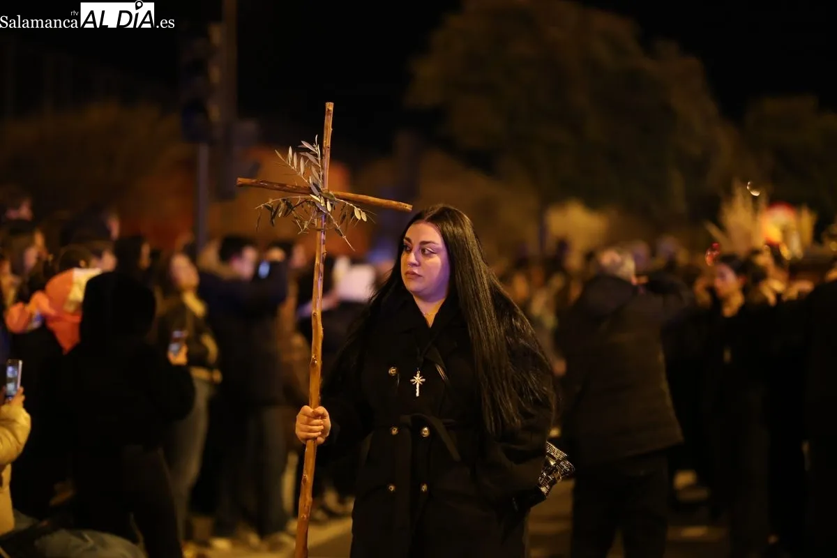 Solemne Traslado del Cristo de la Liberación hasta Fonseca | FOTOS: David Sañudo 