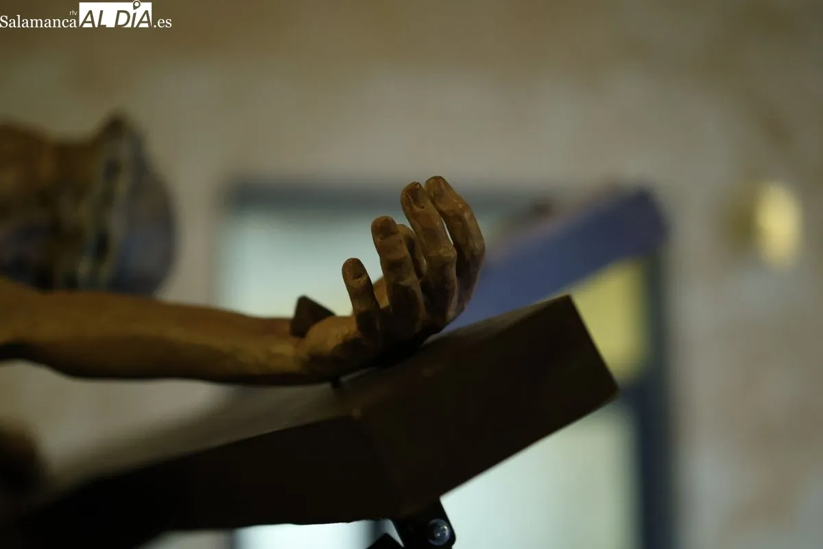 El Cristo de la Humildad deslumbra en Salamanca en su décimo aniversario | FOTOS: David Sañudo