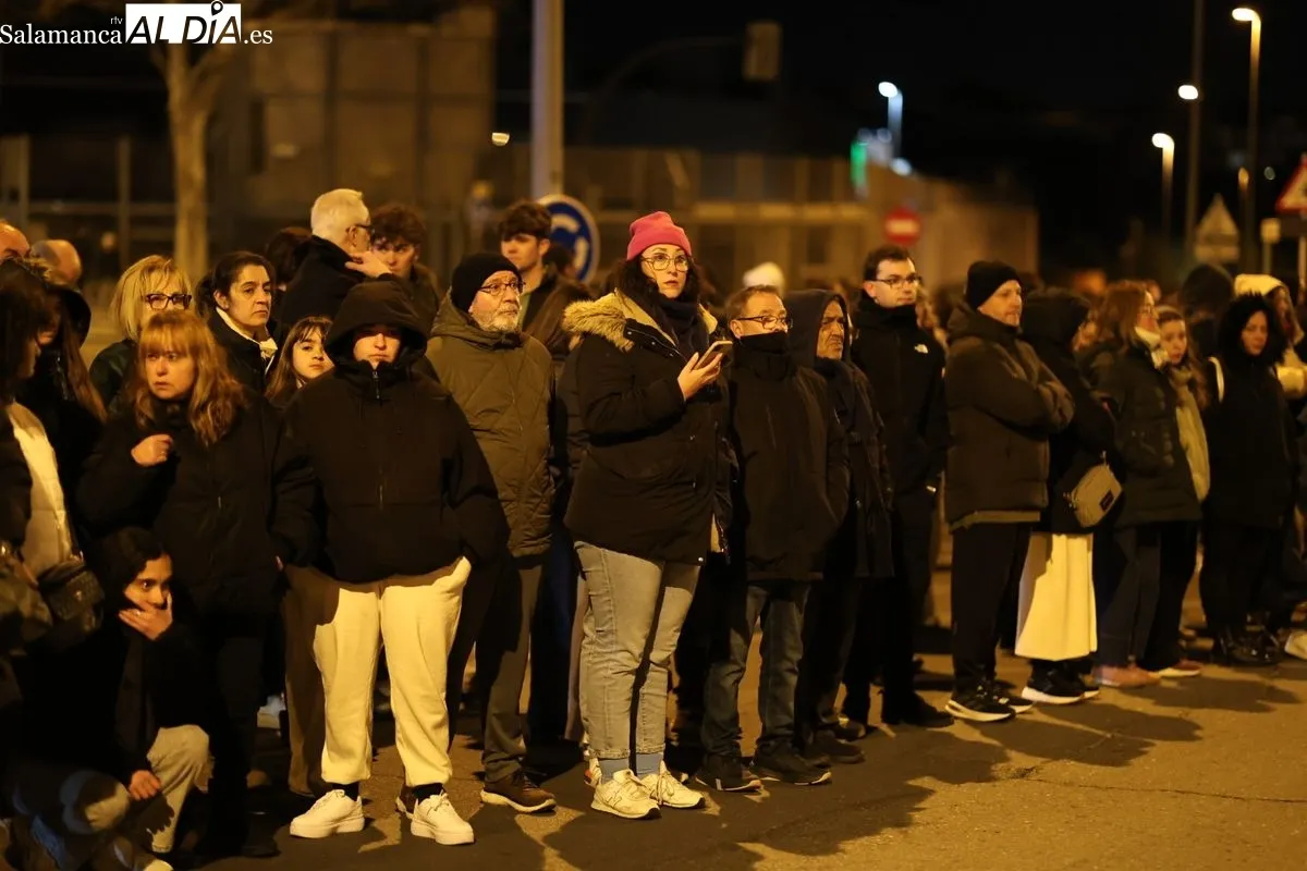 Solemne Traslado del Cristo de la Liberación hasta Fonseca | FOTOS: David Sañudo 