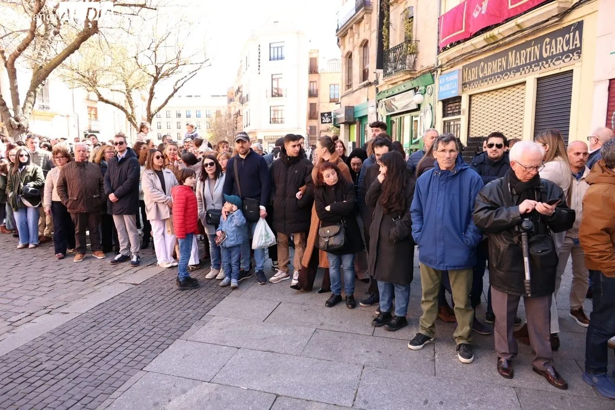 La Borriquilla vuelve a emocionar en Salamanca este Domingo de Ramos | FOTOS: David Sañudo