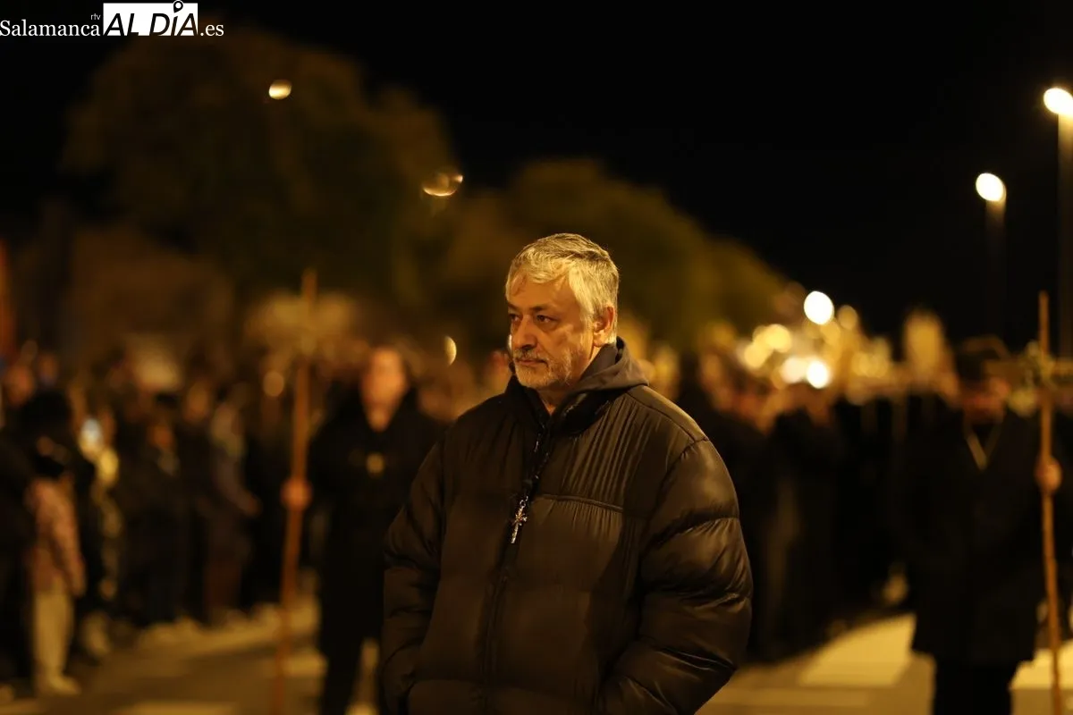 Solemne Traslado del Cristo de la Liberación hasta Fonseca | FOTOS: David Sañudo 