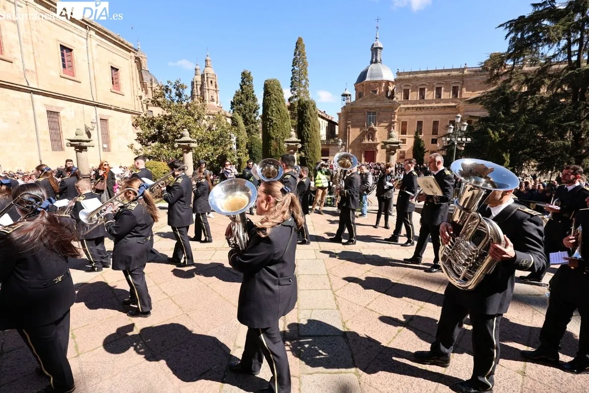 La Borriquilla vuelve a emocionar en Salamanca este Domingo de Ramos | FOTOS: David Sañudo