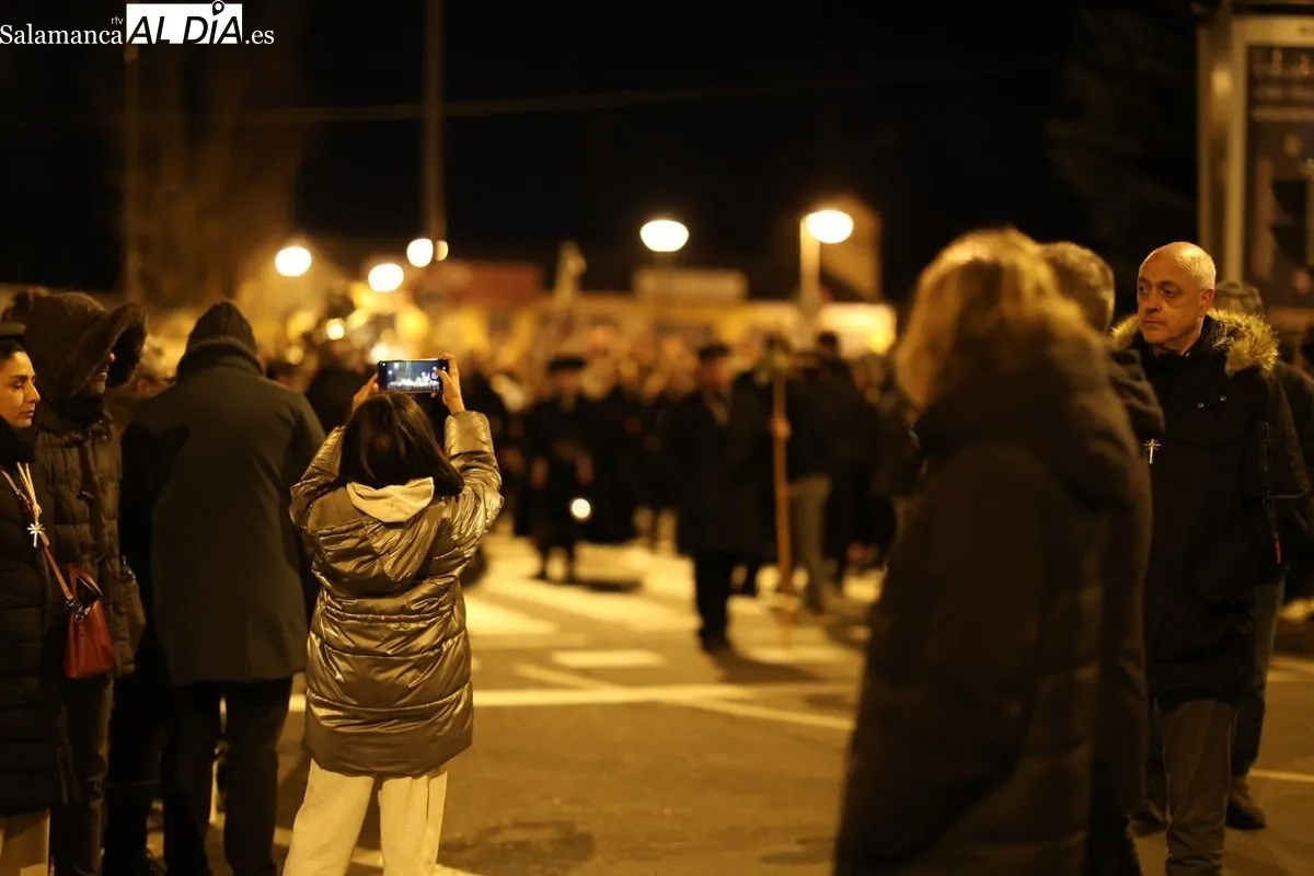 Solemne Traslado del Cristo de la Liberación hasta Fonseca | FOTOS: David Sañudo 
