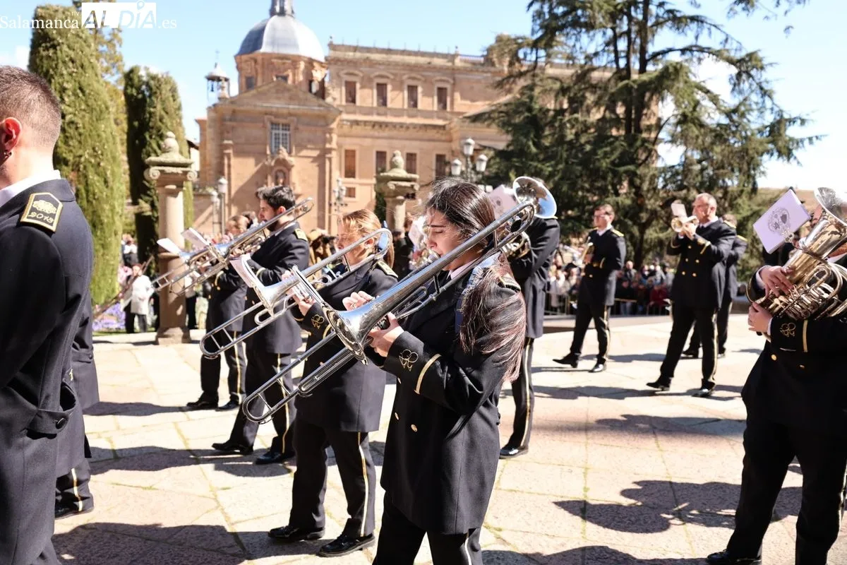 La Borriquilla vuelve a emocionar en Salamanca este Domingo de Ramos | FOTOS: David Sañudo