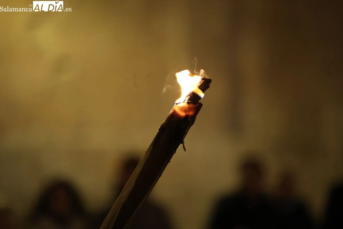 El Cristo de la Humildad deslumbra en Salamanca en su décimo aniversario | FOTOS: David Sañudo