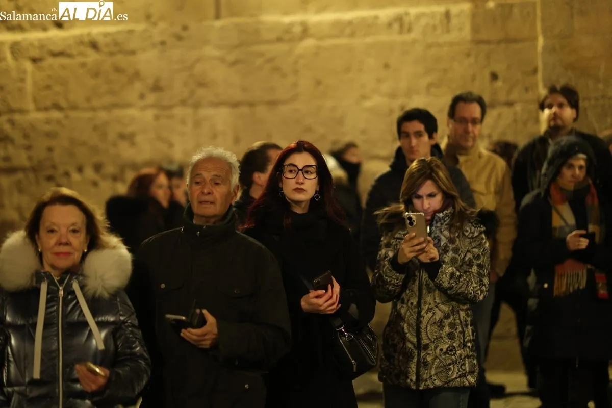 El Cristo de la Humildad deslumbra en Salamanca en su décimo aniversario | FOTOS: David Sañudo
