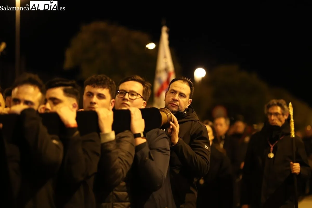 Solemne Traslado del Cristo de la Liberación hasta Fonseca | FOTOS: David Sañudo 