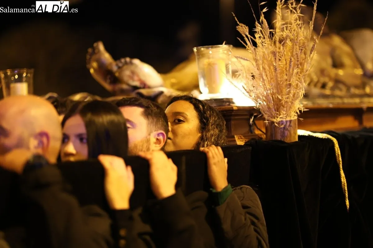 Solemne Traslado del Cristo de la Liberación hasta Fonseca | FOTOS: David Sañudo 
