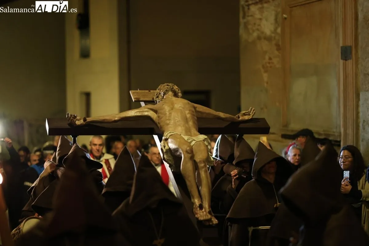 El Cristo de la Humildad deslumbra en Salamanca en su décimo aniversario | FOTOS: David Sañudo