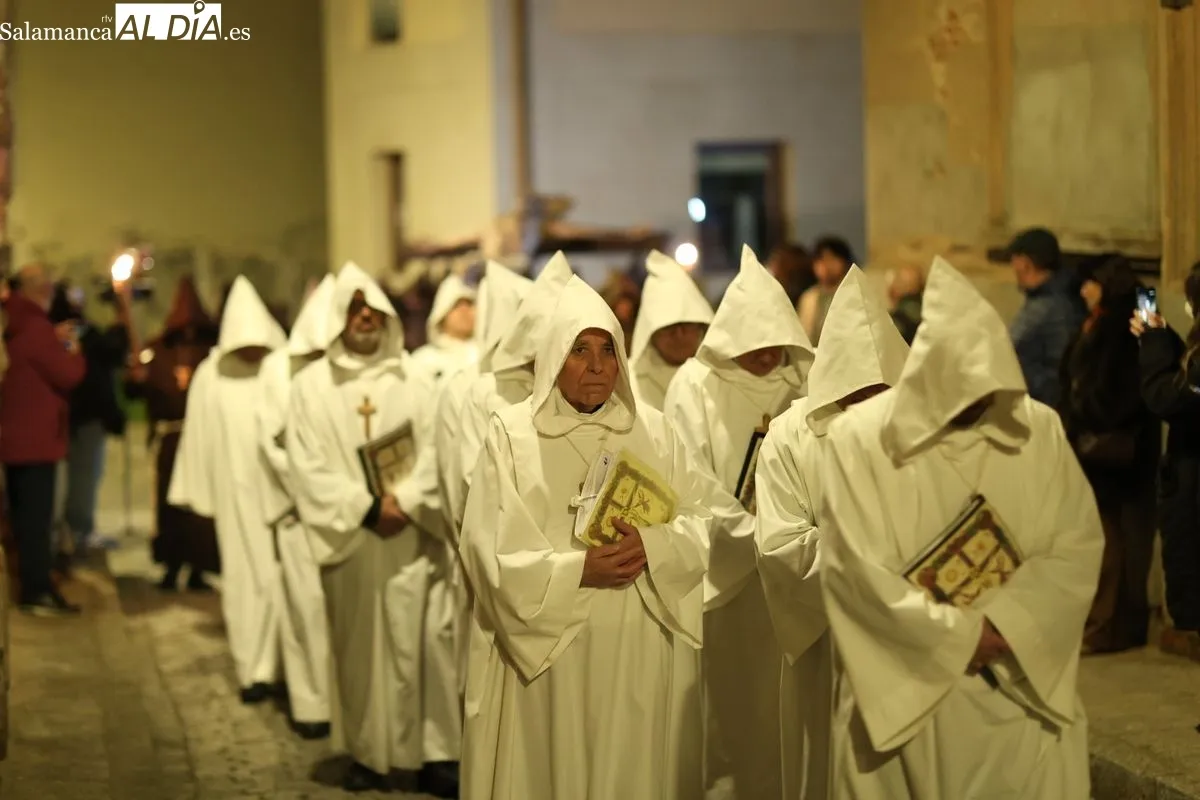 El Cristo de la Humildad deslumbra en Salamanca en su décimo aniversario | FOTOS: David Sañudo
