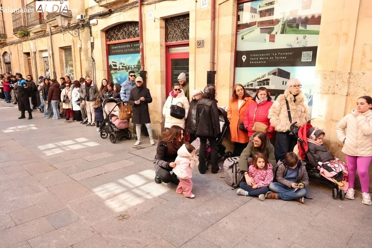 La Borriquilla vuelve a emocionar en Salamanca este Domingo de Ramos | FOTOS: David Sañudo