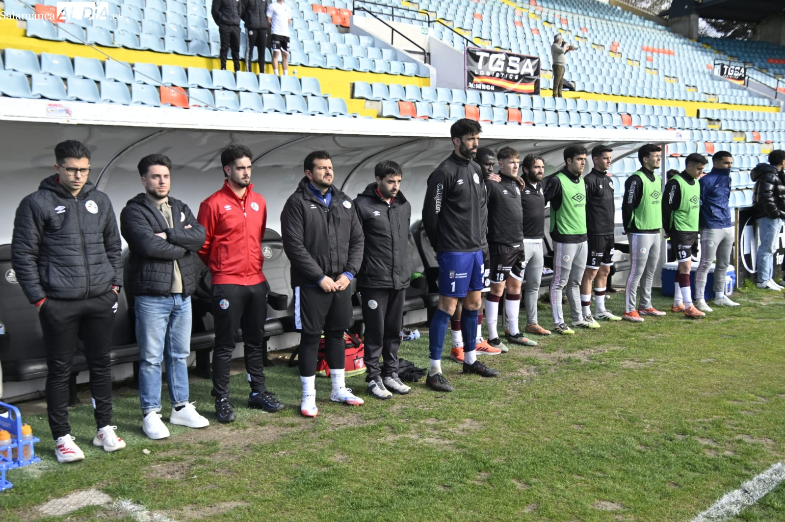 Jorge García, sancionado con dos partidos: se perderá los compromisos del Salamanca UDS ante el Bergantiños y el Langreo