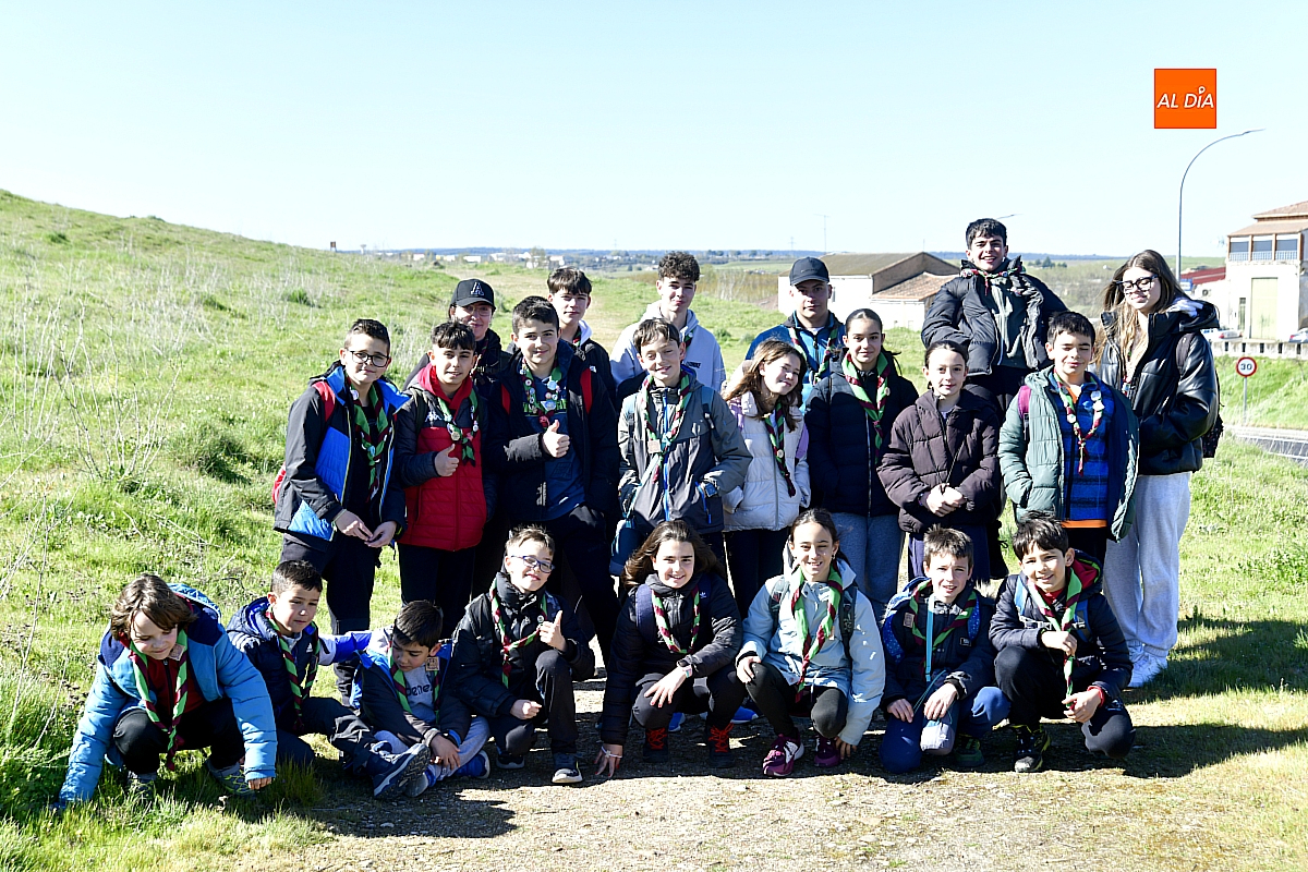 Una veintena de jóvenes participó en las actividades organizadas durante la Semana Santa CIudad Rodrigo