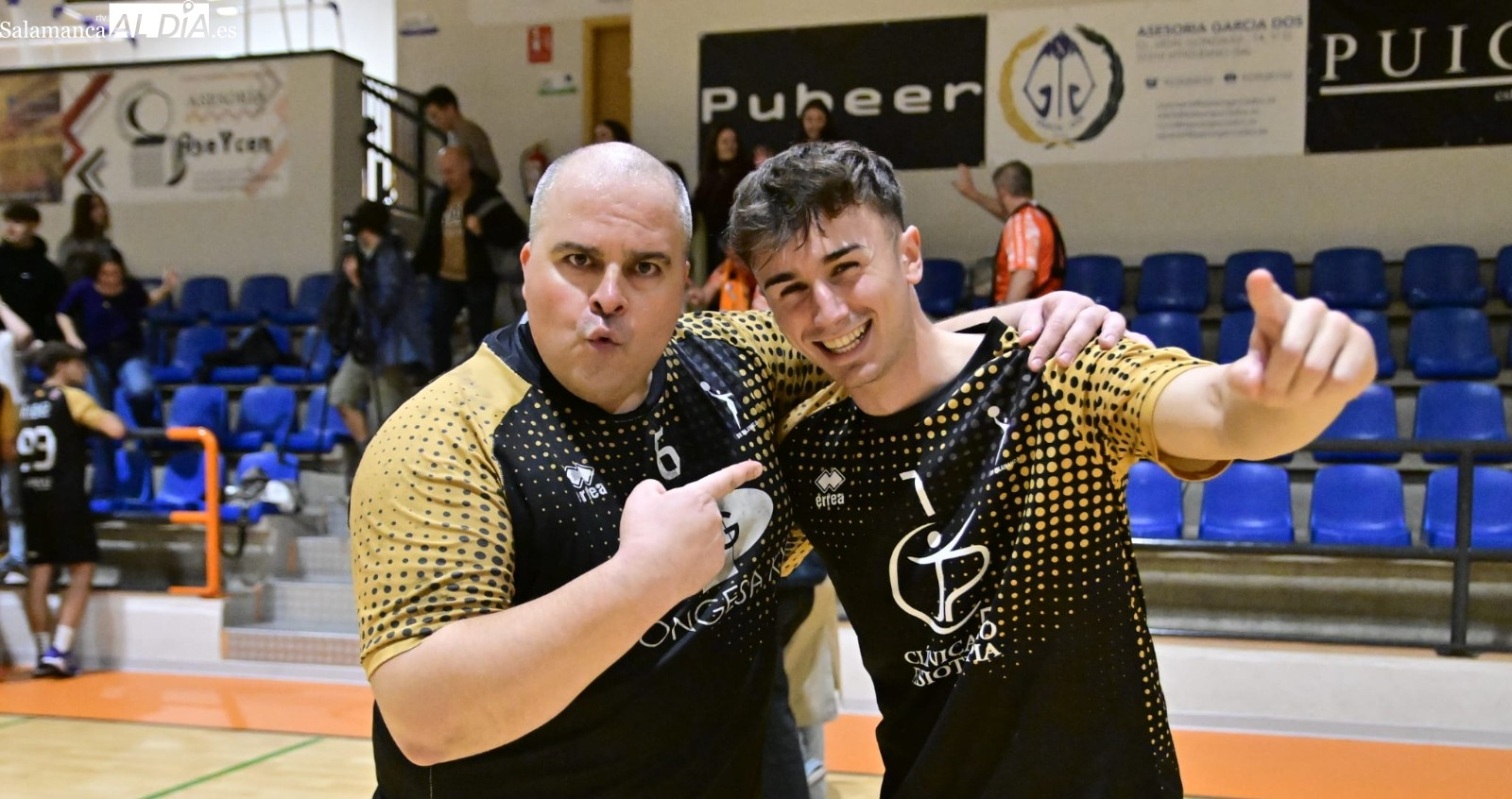 Sebas Elena y las seis victorias seguidas del BM Salamanca: Ni hace seis semanas éramos tan malos ni ahora tan buenos