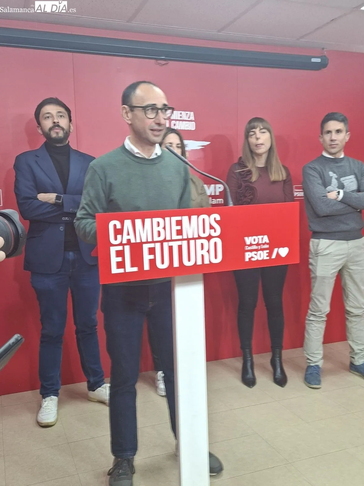 Foto 2 - FOTOS |  Fran D&iacute;az, tras los resultados electorales: "No nos conformamos, hemos resistido"