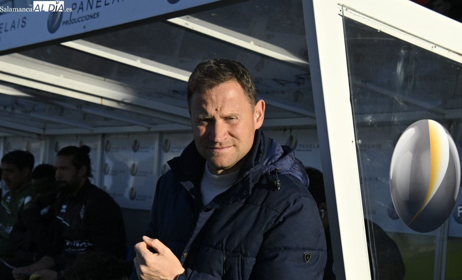 Mario Simón y la tangana final con el 3-1 de Unionistas: Me gustaría pedir perdón al Arenteiro por la situación que se ha generado con Turi