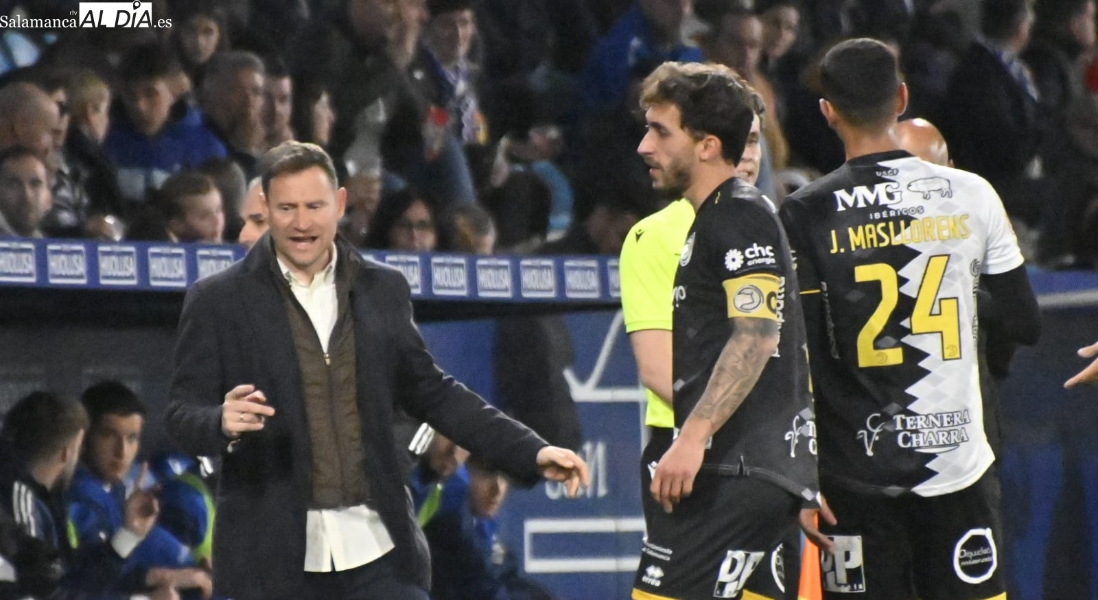 Mario Simón: Si nos toca un árbitro que viene de pitar 7 penaltis en 10 partidos, tenemos que tener mucho más cuidado y veníamos advertidos