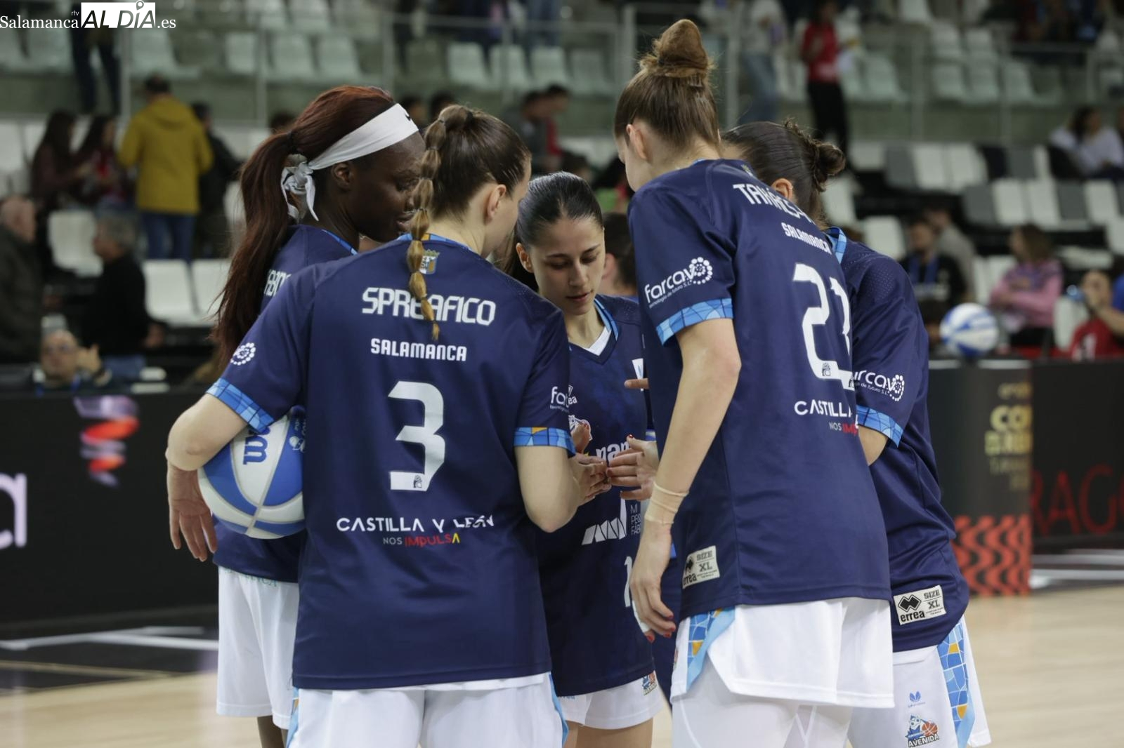 Soriano tranquiliza sobre su lesión con el Perfumerías Avenida: Me he preocupado hasta yo, pero tenemos muy buenos fisios y voy a intentar jugar mañana