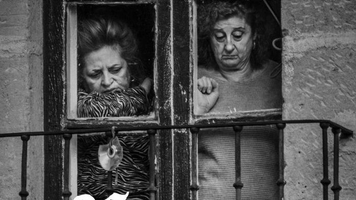 Las personas mayores protagonizan Raíces Cofrades en Salamanca