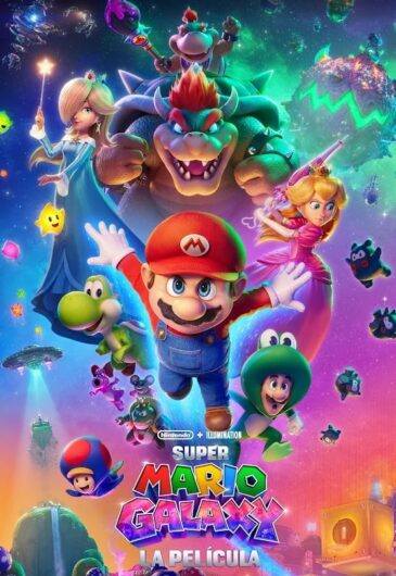 Super Mario Galaxy: La película llega a los cines