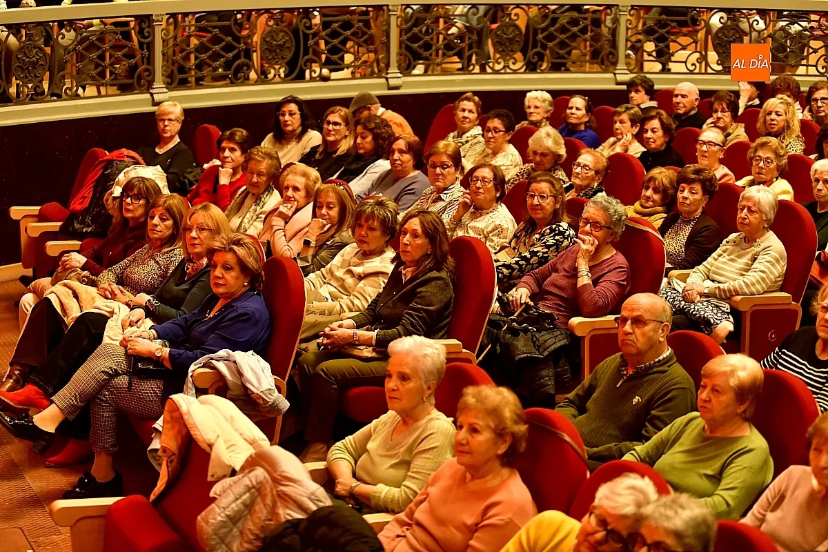 Teatro y visita monumental guiada, actividades del 8M